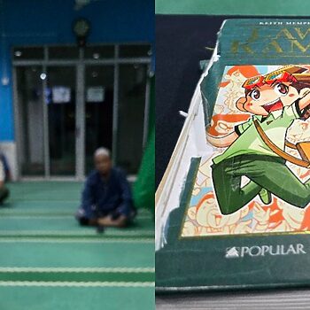 Rumah Tiada Elektrik, Guru Agama Ini Terbawa Komik 'Lawak Kampus' Pergi Kuliah Surau