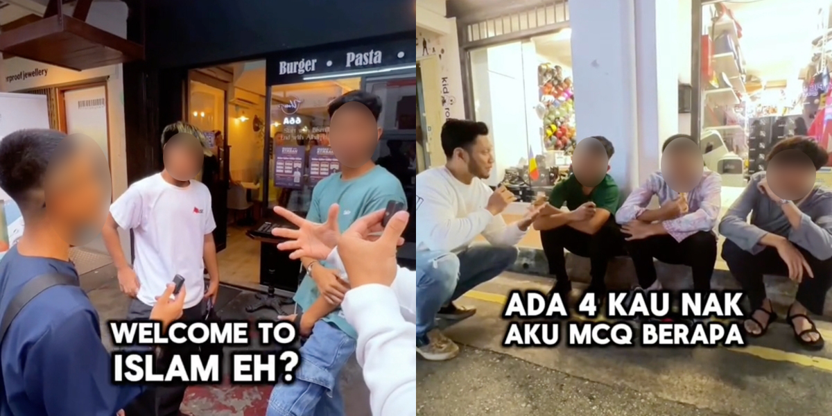 Netizen Risau Ramai Belia Tak Tahu Rukun Islam