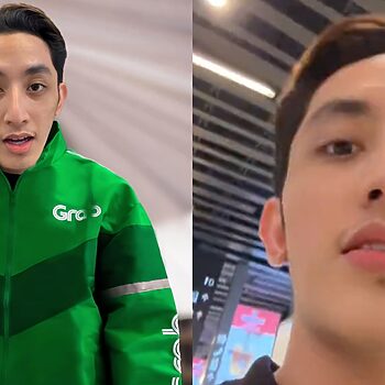 'Handsome Orangnya, Patut Isteri Dua' – Ramai Gadis Beri Perhatian Dekat TikTok Baharu 'Aslam Grab'