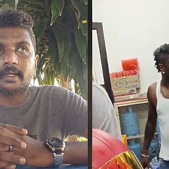 Lelaki Singlet Putih Dalam Pergaduhan '1 by 1 Gentleman' Tampil Beri Penjelasan