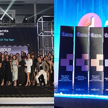 Gondol 7 Anugerah, REV Media Group Bersinar Di MDA d Awards 24