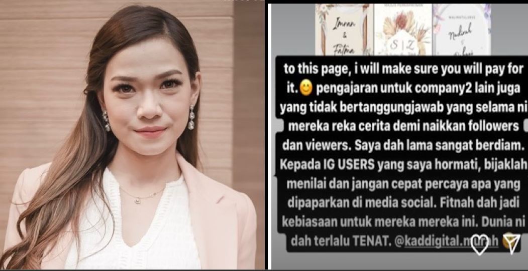Ruhanies Kecewa Dunia Dah Terlalu Tenat