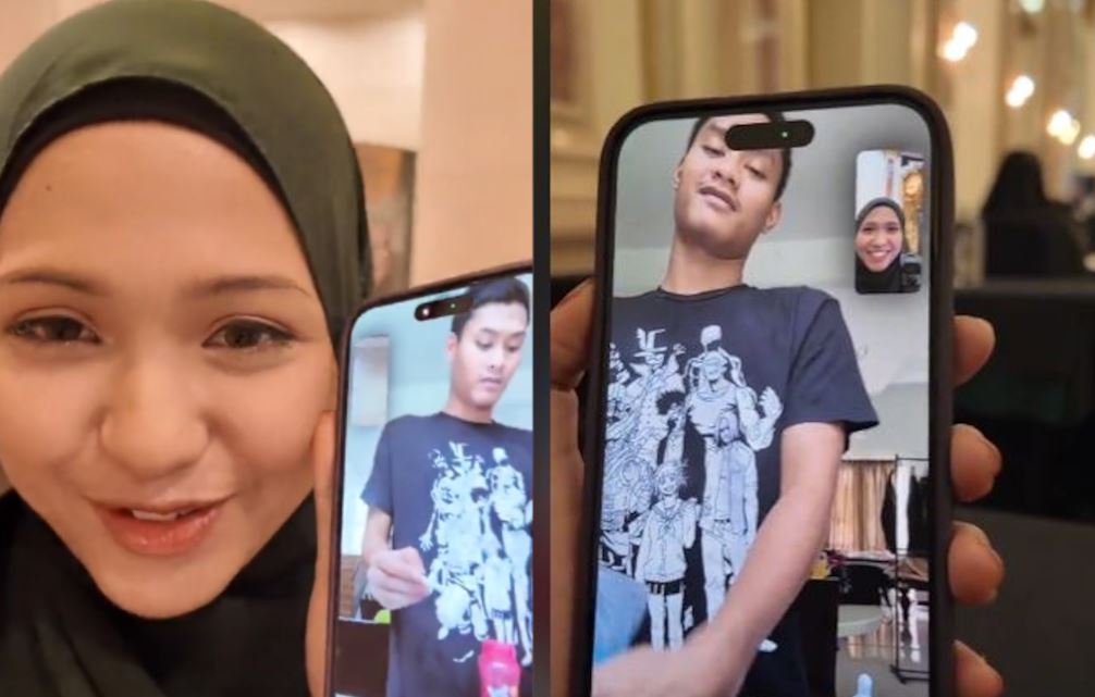 Siti Jamumall Kagum Tengok Aiman Pandai Bancuh Susu Dan Memasak