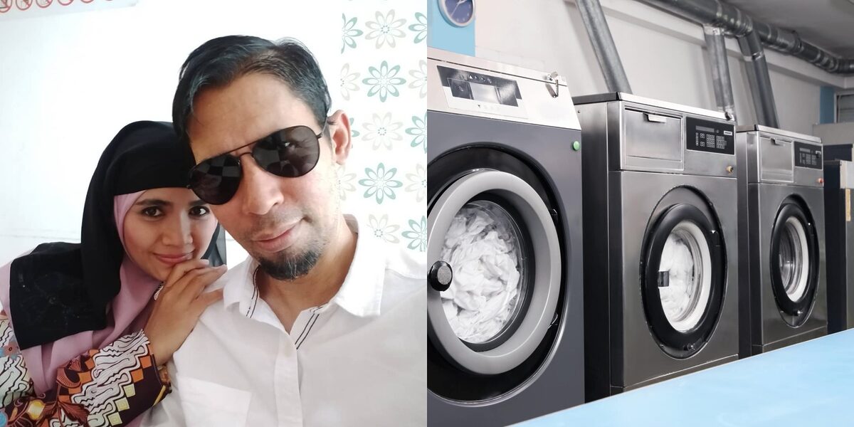 'Netizen Jangan Ungkit Lagi' – Ina Naim Buka Kedai Dobi