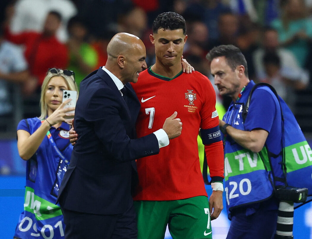 Cristiano Ronaldo: 'Ini Negara Kami, Rakyat Kami, Portugal Negara Kecil Namun Bercita Cita Besar' 2 Ronaldo Martinez