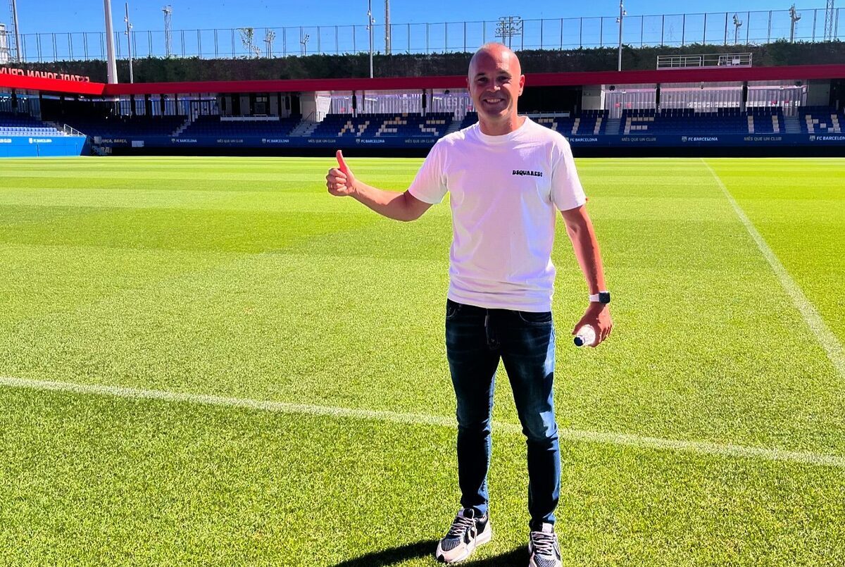 Iniesta Barcelona