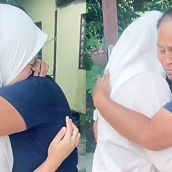 Kuasa Viral TikTok, Wanita Berjaya Temui Ibu Kandung Selepas 29 Tahun Berpisah