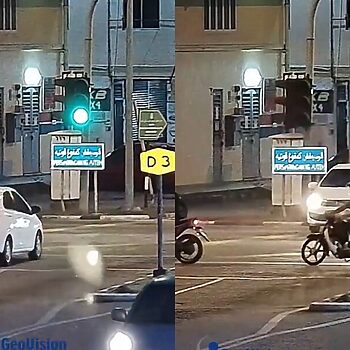 Kualiti Rakaman CCTV Kemalangan Di Kelantan Raih Perhatian Netizen