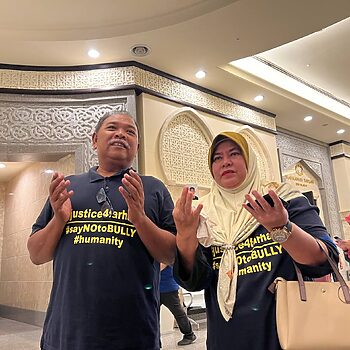 ‘Saya Harap Bomoh Itu Bertaubat, Datang Jumpa Kami Minta Maaf’ - Ibu Zulfarhan