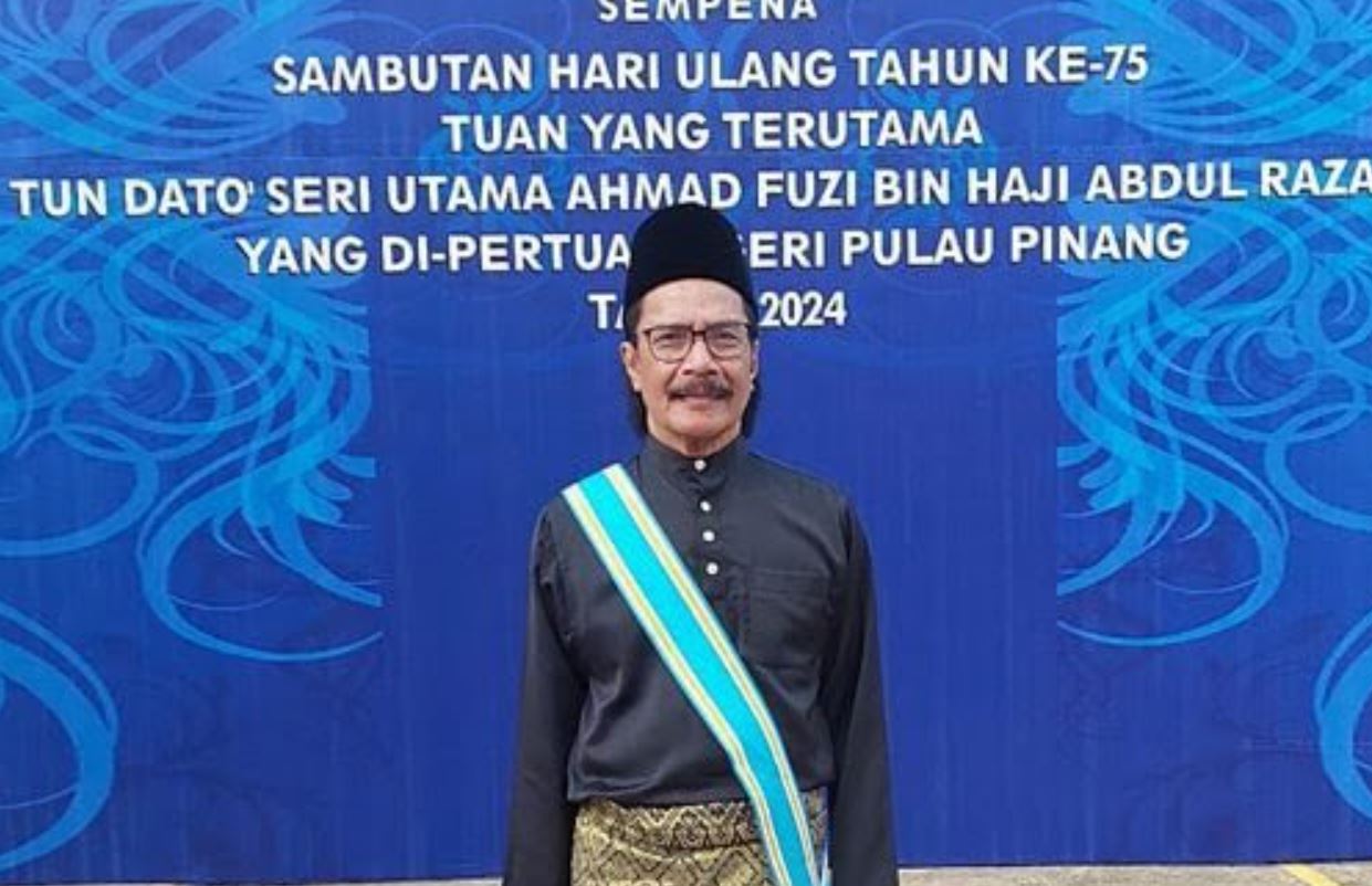 Imuda Terima Gelaran Datuk Selepas 40 Tahun Berkarya Di Arena Seni