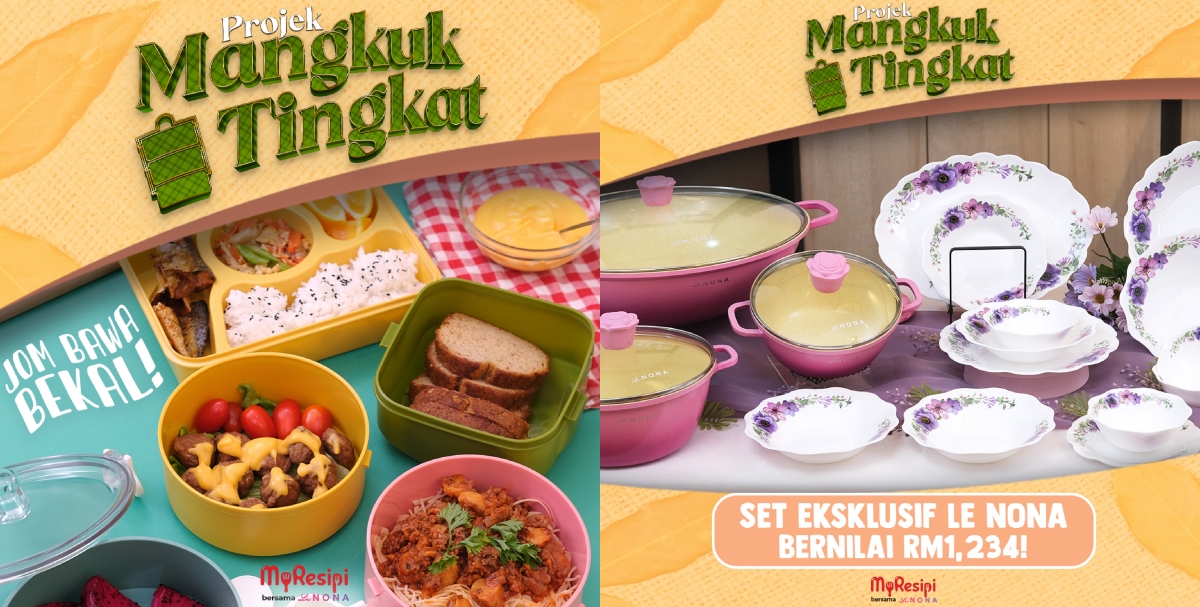 Projek Mangkuk Tingkat MyResipi Perkasa Pemakanan Sihat, Kelestarian Komuniti