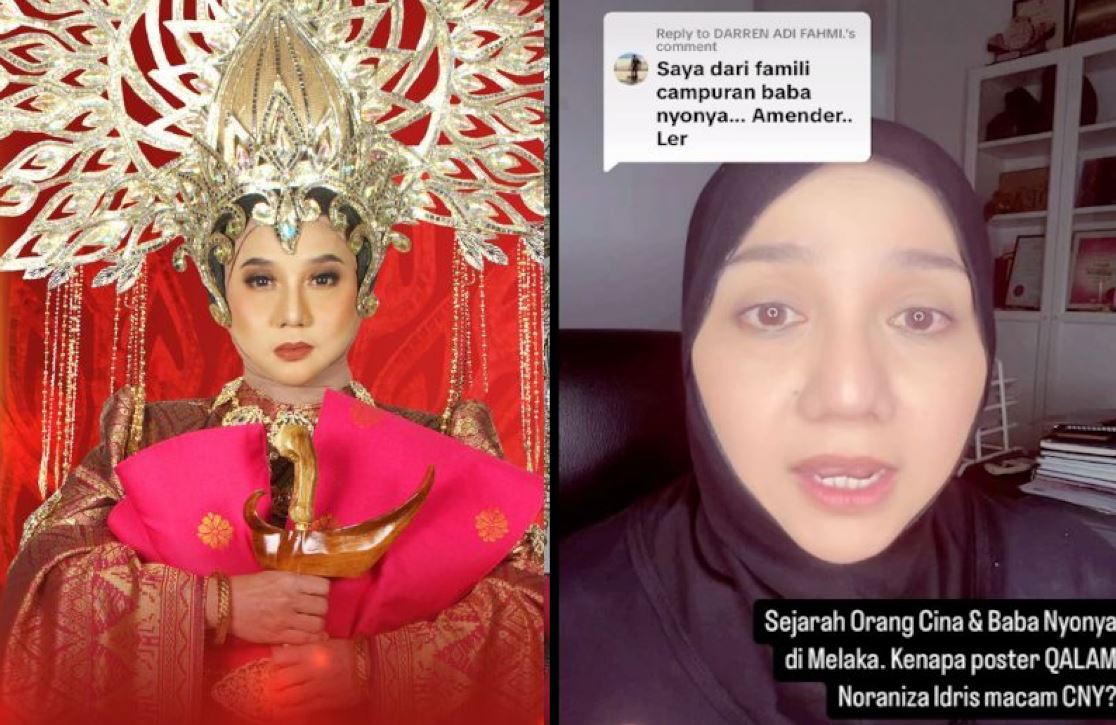 Noraniza Suruh Netizen Belajar Dulu Sejarah Melaka Sebelum Kritik Posternya