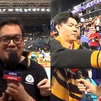 ‘Wartawan Of The Year’ - Bangmed Dipuji Jadi Pencetus Semangat Pemain Badminton Malaysia