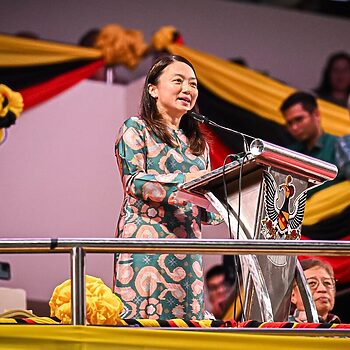 Hannah Yeoh Anggap Sarawak Sedia Jadi Venue Sukan SEA 4 Hannah Yeoh
