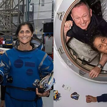 Dua Astronout NASA Terperangkap Di Angkasa Lepas Sampai Tahun 2025
