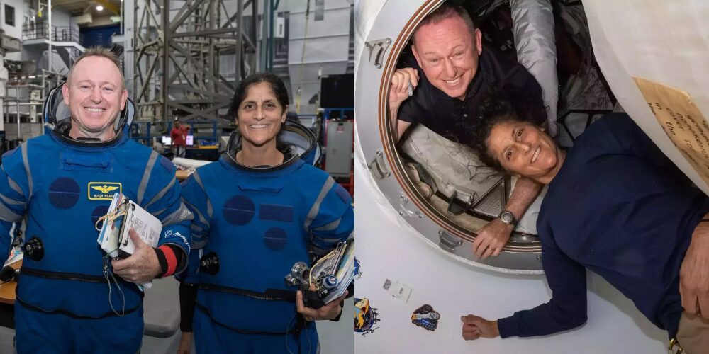Dua Astronout NASA Terperangkap Di Angkasa Lepas Sampai Tahun 2025