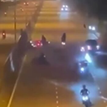 2 Maut Dalam Kemalangan Motosikal Di Persiaran Raja Muda Musa
