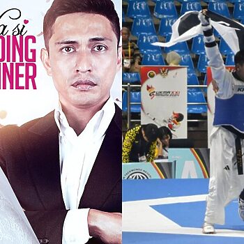 Drama 'Cinta Si Wedding Planner' Asbab Atlet Terengganu Ini Peluk Islam