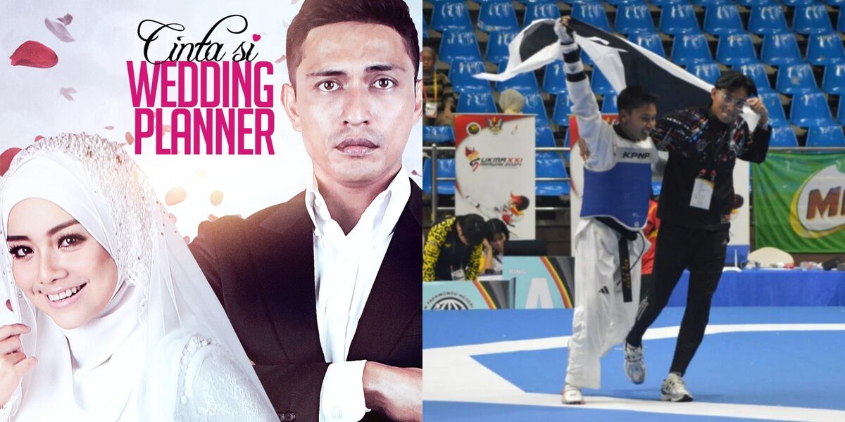 Drama 'Cinta Si Wedding Planner' Asbab Atlet Terengganu Ini Peluk Islam