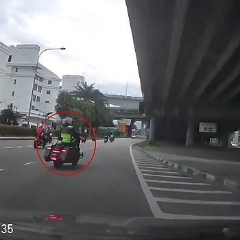Pemilik 'Dashcam' Langgar Arahan Marshall Konvoi Tak Bertauliah Curi Perhatian Ramai