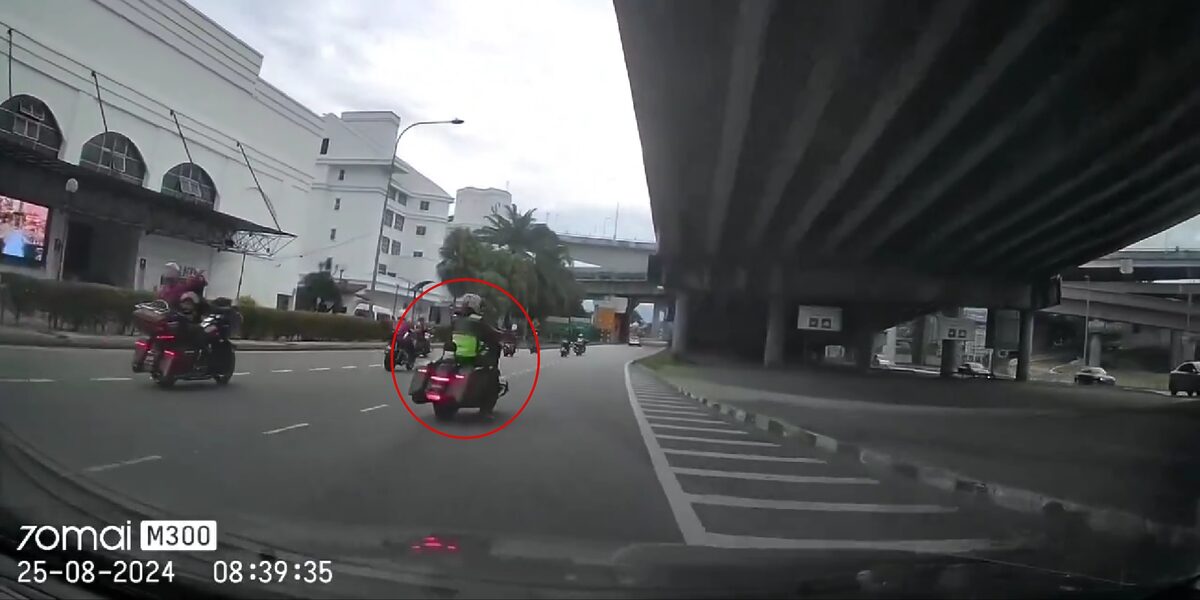 Pemilik 'Dashcam' Langgar Arahan Marshall Konvoi Tak Bertauliah Curi Perhatian Ramai