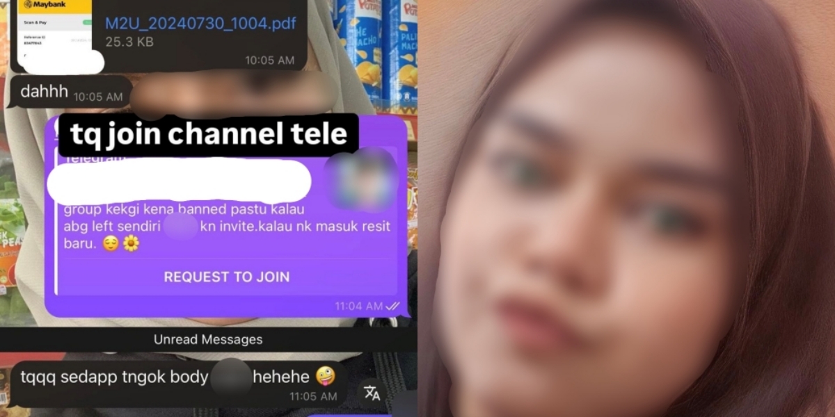 Wanita OKU Kantoi Jual Konten ‘Nakal’ Selepas Ahli Keluarga Terdekat Langgan