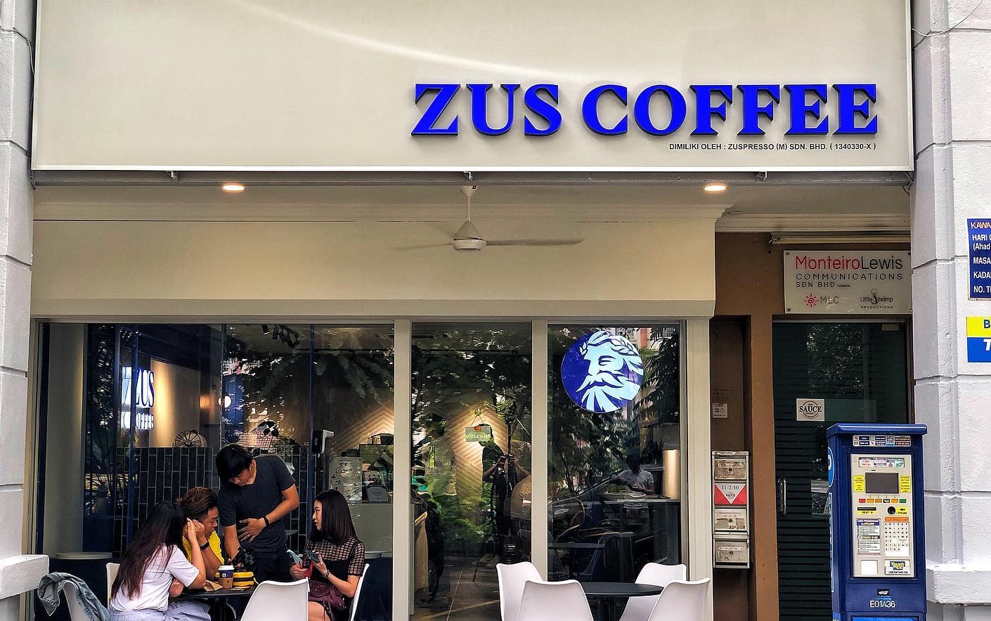 ZUS Coffee Dapat Dana RM250 Juta, Rancang Lebarkan Sayap Ke Antarabangsa