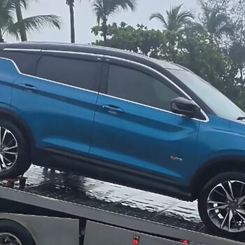 Percutian Di Phuket, Thailand Jadi Pengalaman Pahit Kerana Kereta Proton X50 Alami Masalah Sistem