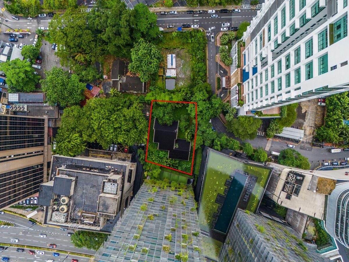 ‘Hutan Mini’ Berdekatan KLCC Ini Dijual Pada Harga RM69 Juta Jadi Perhatian