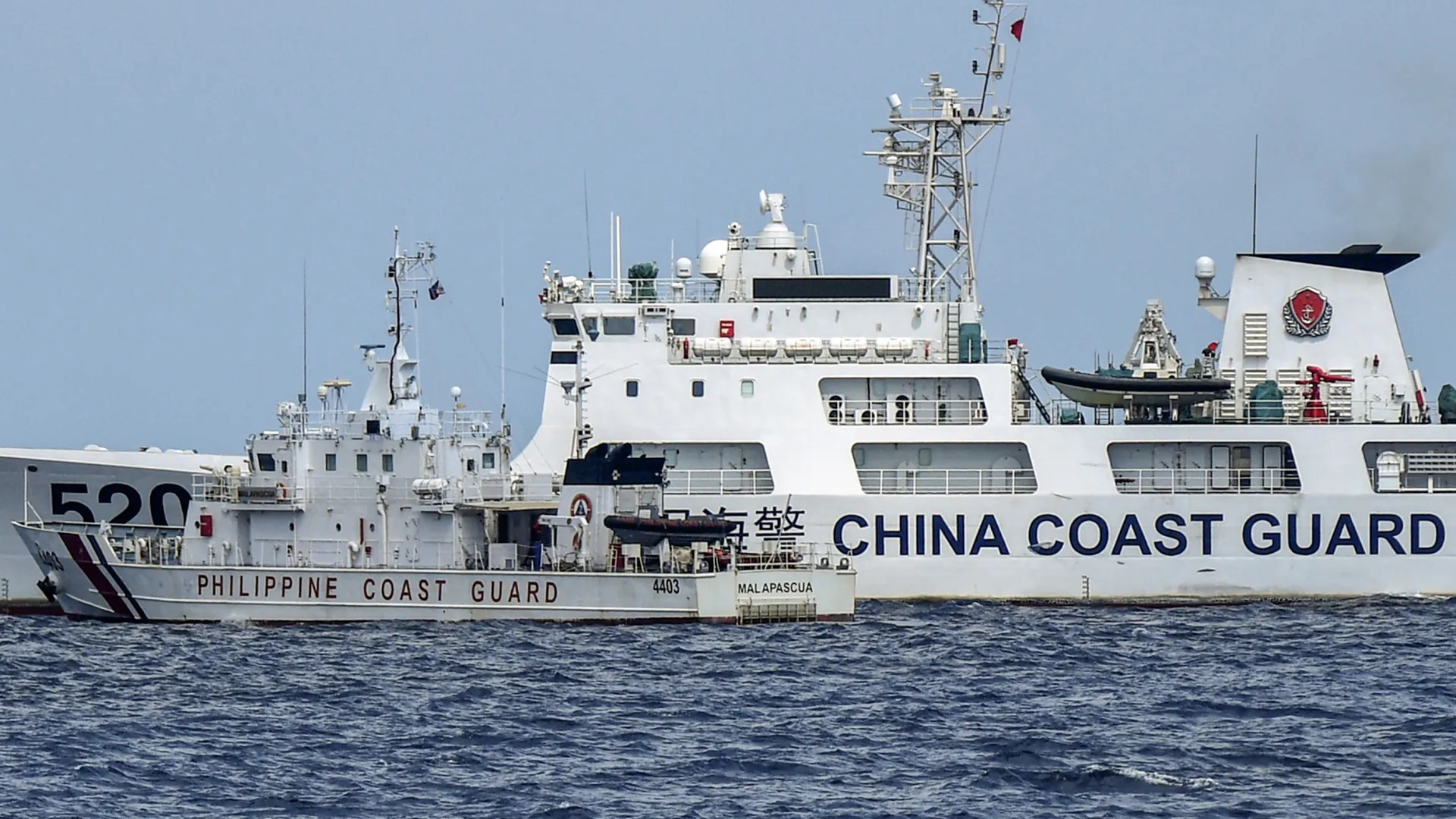 203 Kapal China Dikesan Berada Di Laut China Selatan