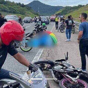 Tragedi Konvoi RXZ Members 6.0, Dua Penunggang Maut Di LPT2