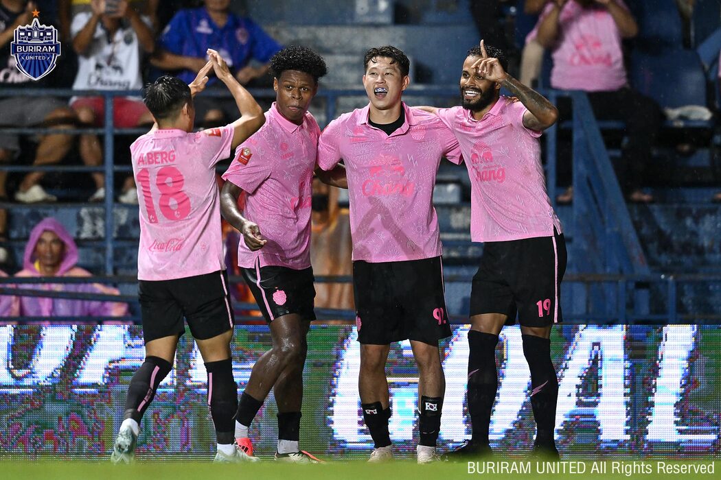 Tak Sampai 48 Jam, Jersi 'Home' Baharu Buriram United 'Sold Out' 3 Buriram United