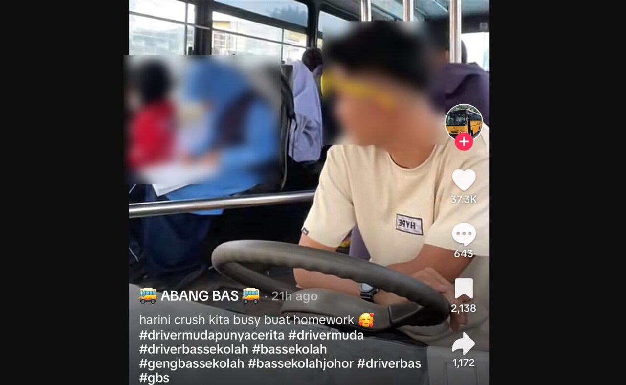 TikTok Uyaina Arshad Diserang Peminat Tegar Abang Bas