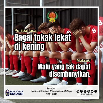 Perkongsian DBP Gunakan Kekalahan MU Untuk Ajar Peribahasa Buat Ramai Terhibur