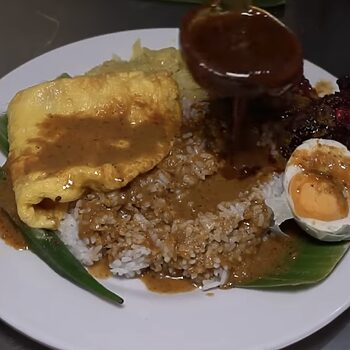 Dakwa Rasa Biasa Dan Berpasir Di Malaysia, Masterchef Indonesia Ini Yakin Tawarkan Nasi Kandar ‘Sebenar’