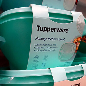 Miliki Hutang Lebih RM2.9 Bilion, Jenama Tupperware Bakal Fail Bankrap Pada Minggu Ini