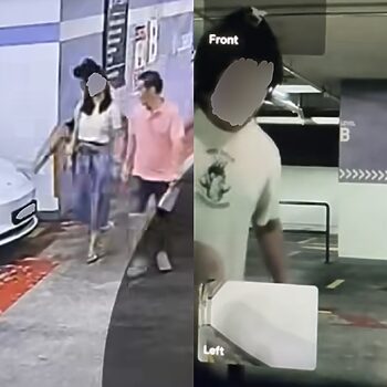 'Apa Masalah?' – Lelaki Tiba-Tiba Tendang, Ludah Kereta Tesla