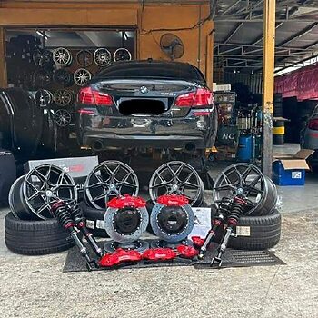 Enggan Bayar RM38,000 'Make Up' Kereta, Tiga Cedera Semasa Halang Pemilik BMW Larikan Diri