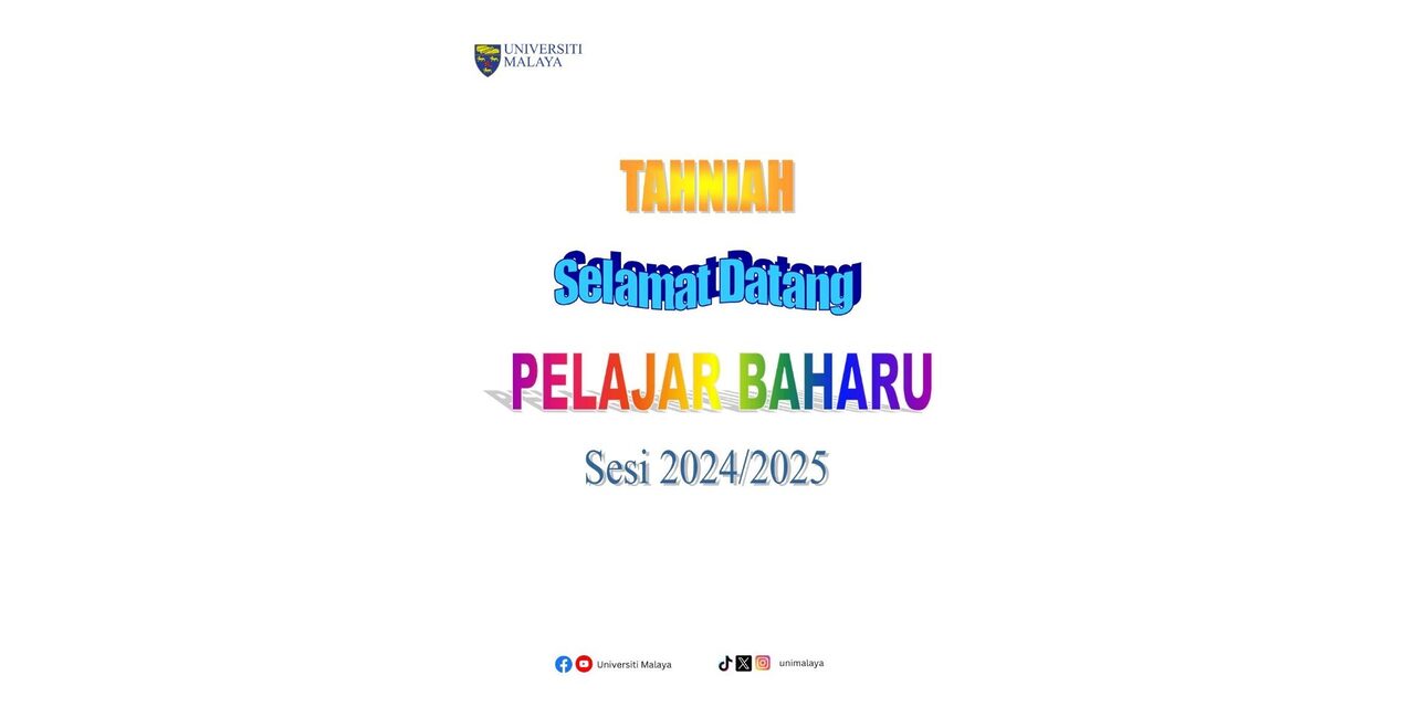 'Yang Tahu Je Tahu' – Rekaan Ucapan Sambut Pelajar Baharu Universiti Malaya Buat Alumni Geli Hati