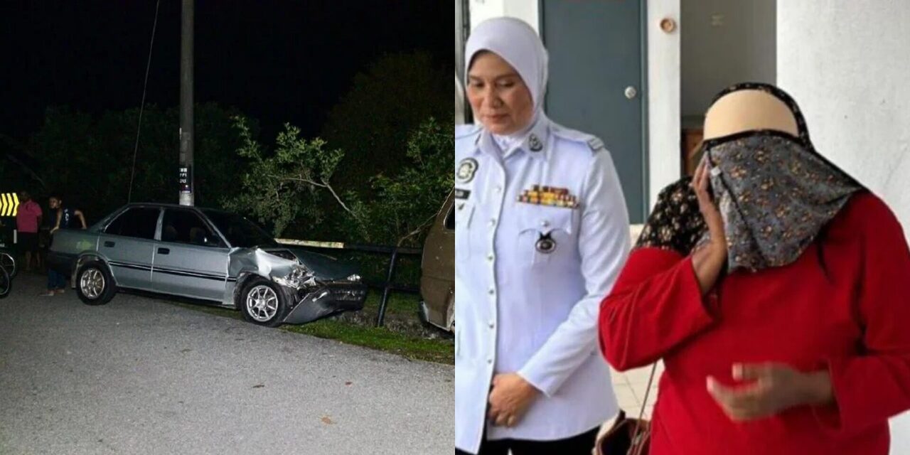 Benarkan Anak 10 Tahun Bawa Kereta, Wanita Didenda RM700