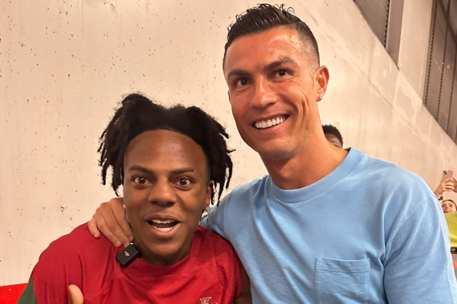 Cristiano Ronaldo Ajar IShowSpeed Sebut ‘Santai’