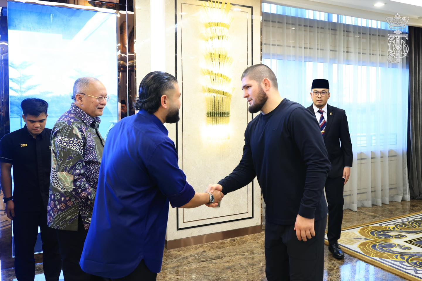 Khabib Nurmagomedov, Tunku Ismail