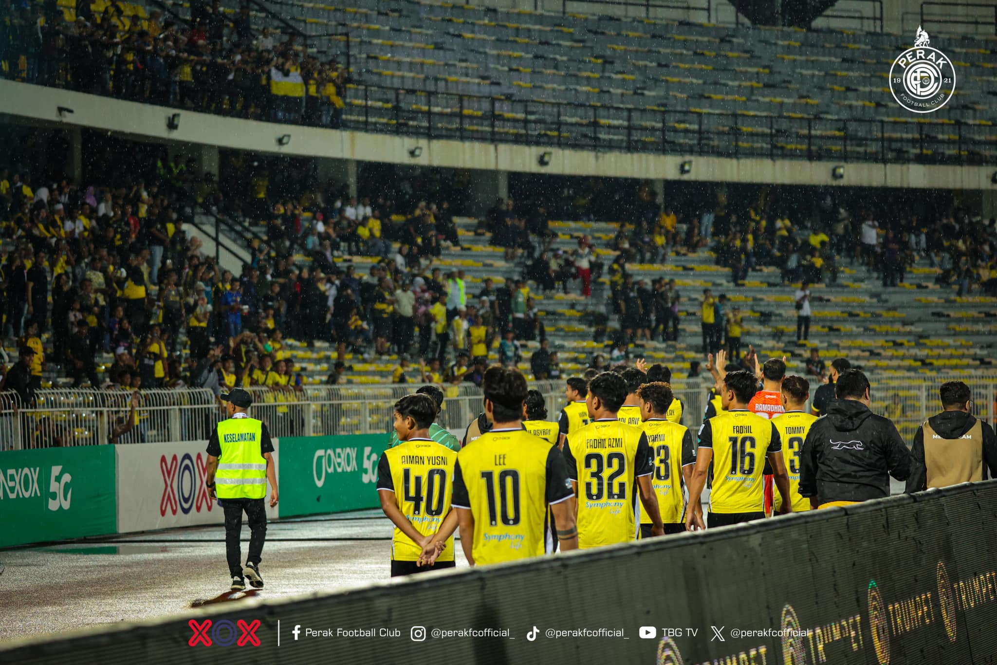 Perak vs JDT