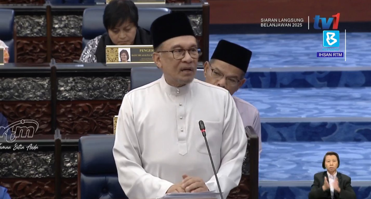 beratur panjang, anwar ibrahim