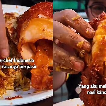 ‘Mana Rasa Berpasir?’ - Food Reviewer Dari Indonesia Rasai Nasi Kandar Tertua Di Malaysia
