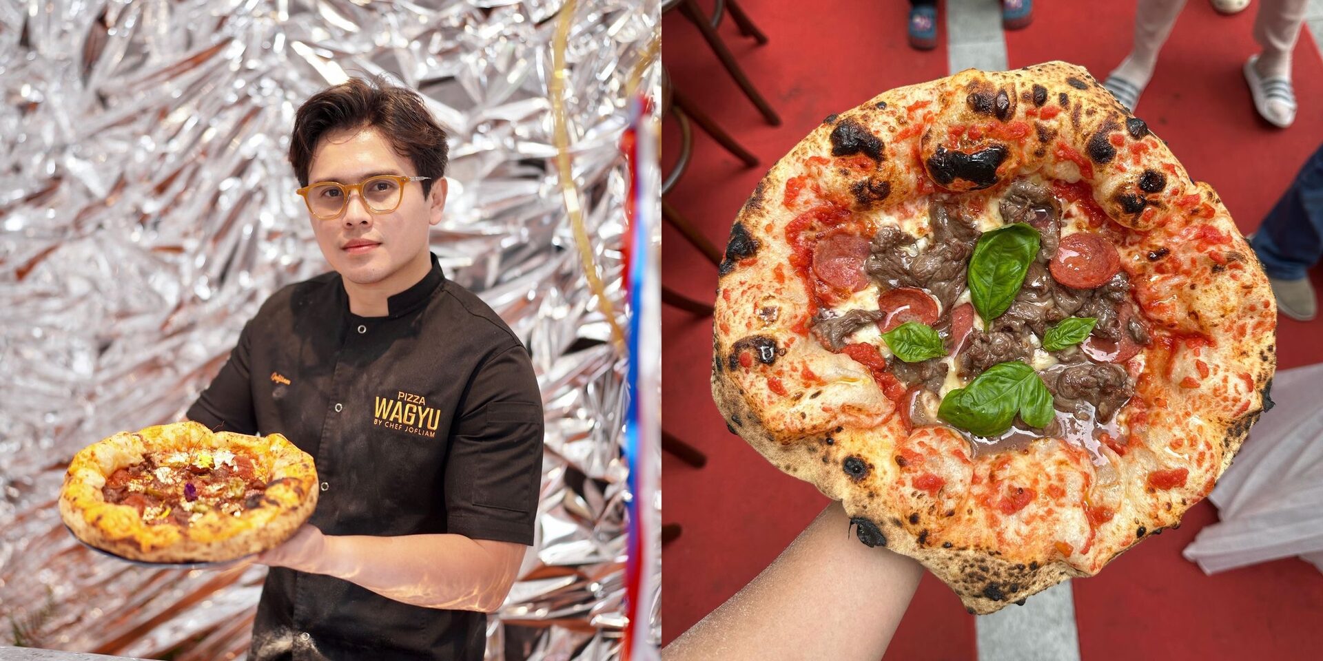 Pizza Wagyu Jofliam Berjaya Duduki Tangga 99 Terbaik Dunia
