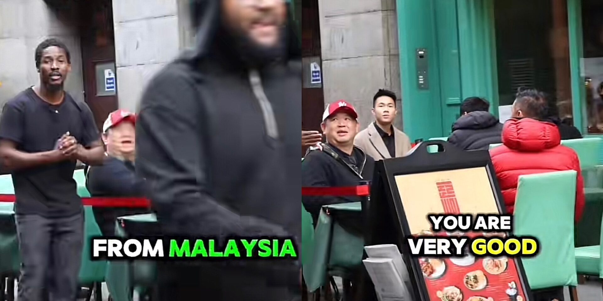 YouTuber Terharu Pelancong Malaysia Sanggup Belanja Makanan Dalam Video ‘Social Experiment’