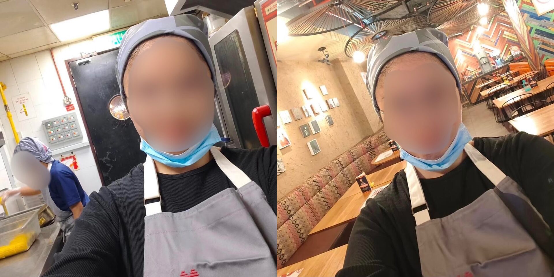 Baru Kerja Sehari, Alice Chang Dipecat Ekoran Langgar Polisi Outlet Nando’s