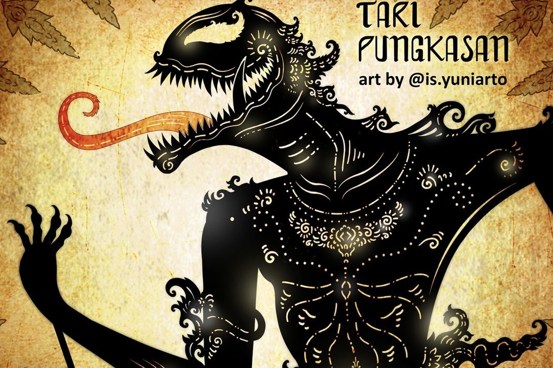 Pelukis Komik Indonesia Hasilkan Venom Versi Wayang Kulit Jadi Perhatian