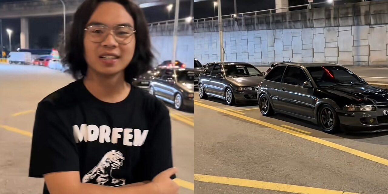 Pelajar Indonesia Kongsi Sebab Pilih Pakai Proton Satria Di Malaysia